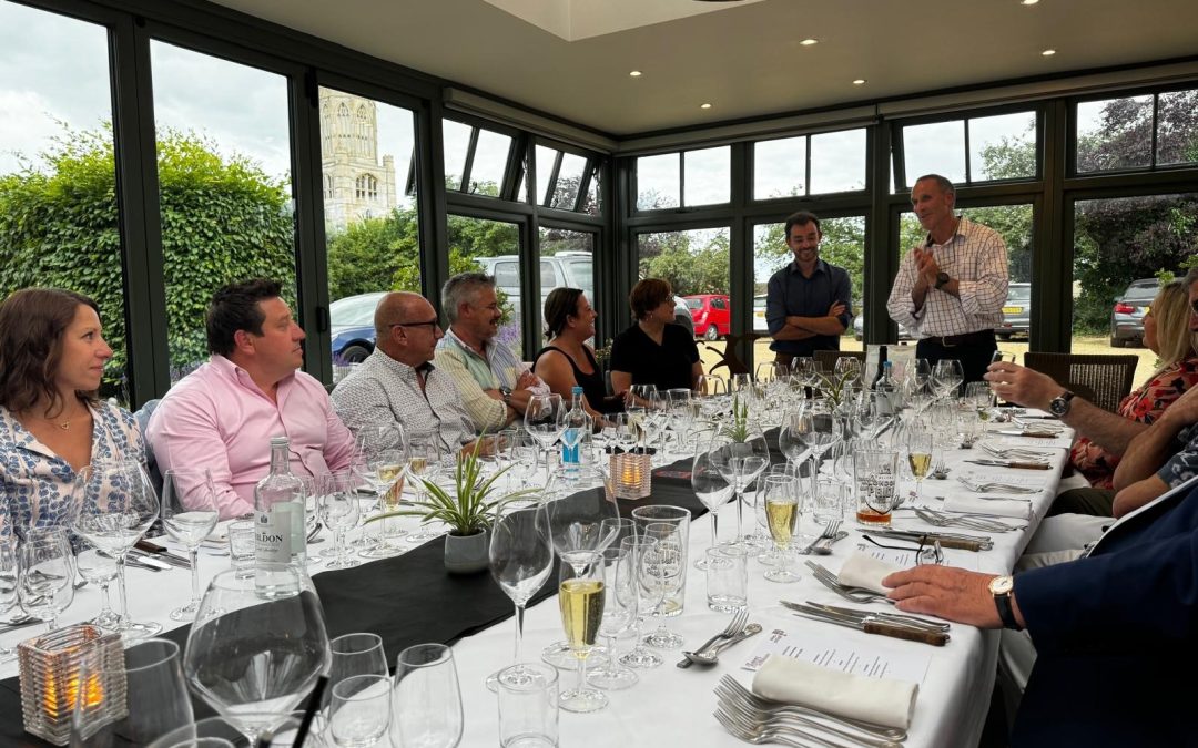 Why attend a wine dinner?