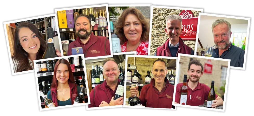 Amps Wine Team Montage