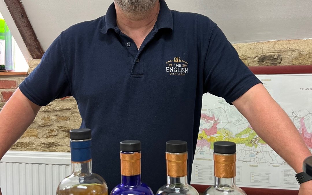 The English Distillery – Free Tasting